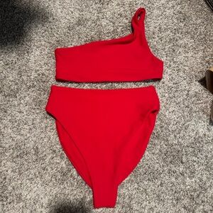 Skatie Red Swim